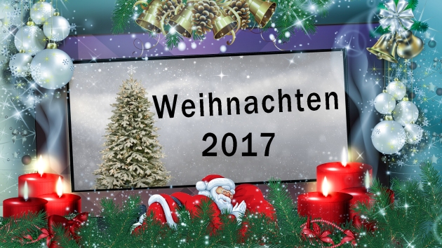 Weihnachten 2017 Gutschein